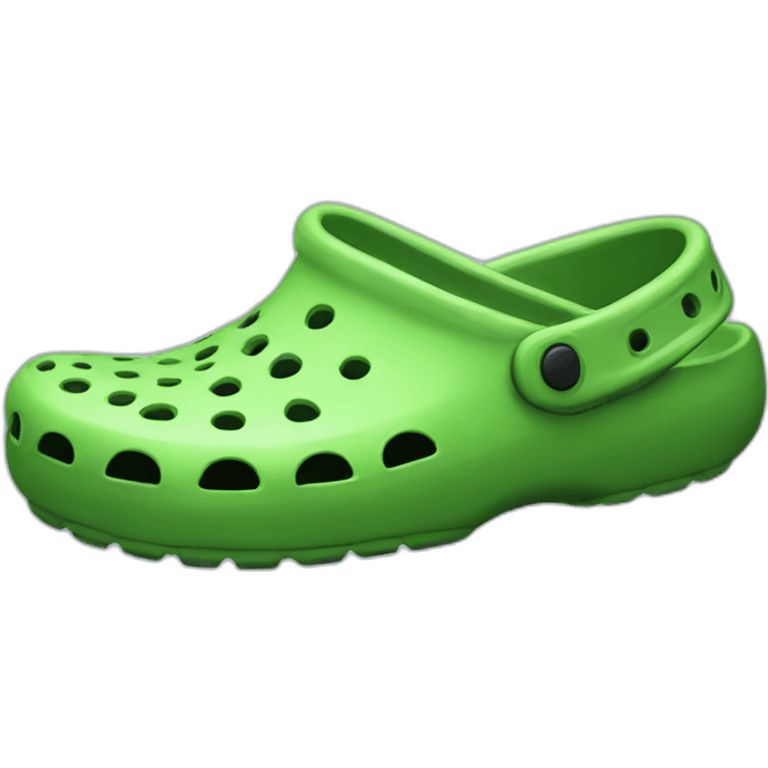 crocs shoes emoji