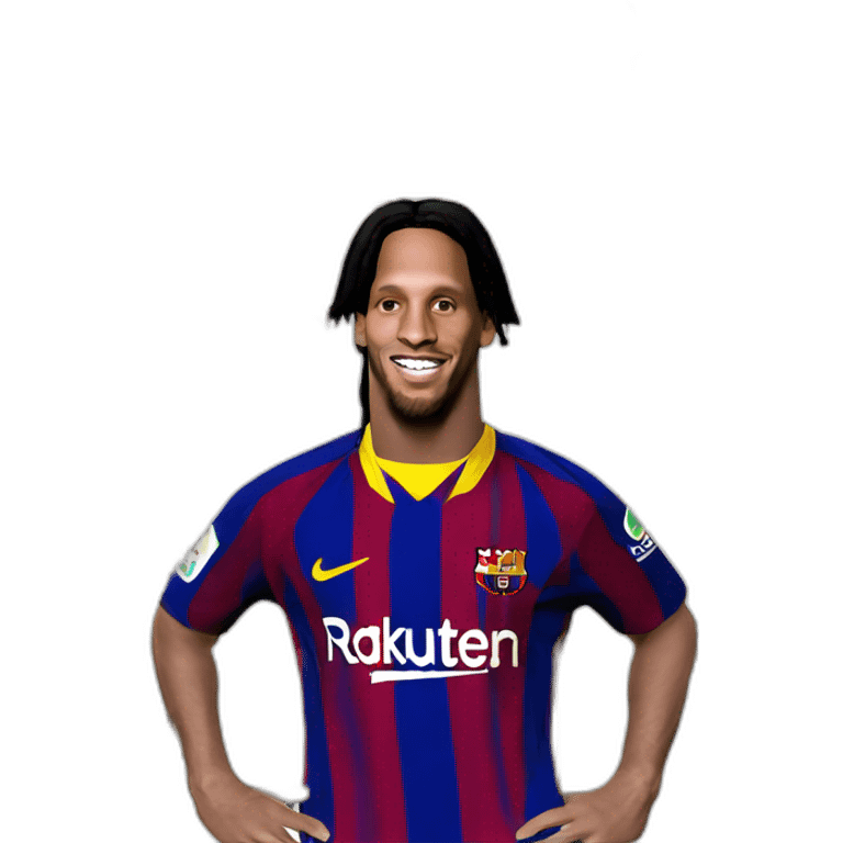 Messi sur Ronaldinho  emoji