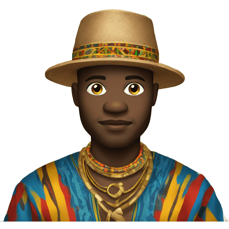 Congo man emoji