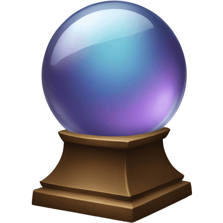 crystal ball emoji