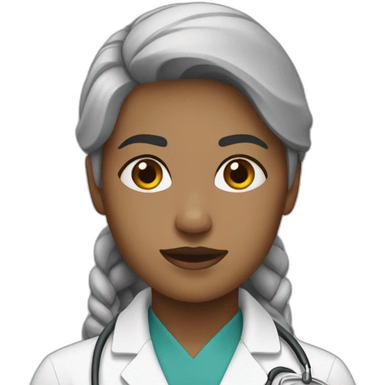 female doctor in iceland emoji