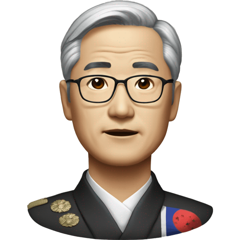 President of Republic of Korea emoji