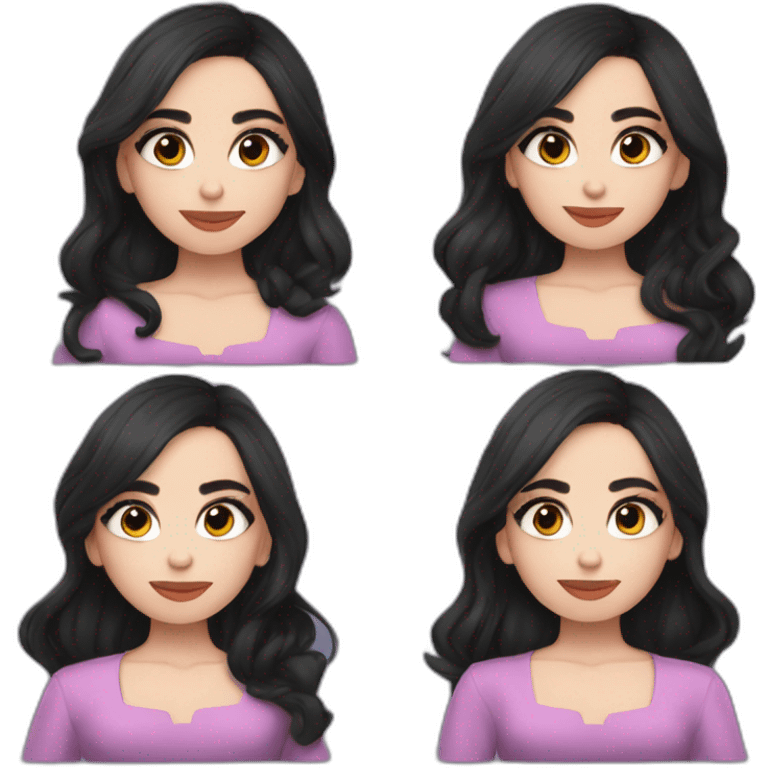 Sofia Carson emoji