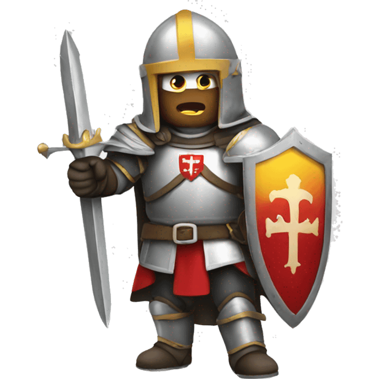 Crusader  emoji