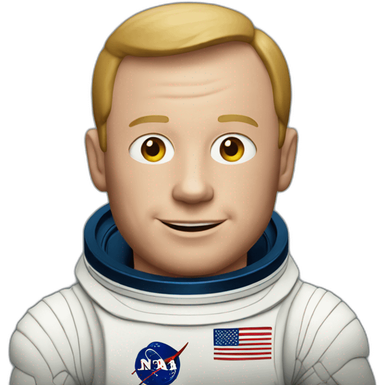 Neil Armstrong emoji