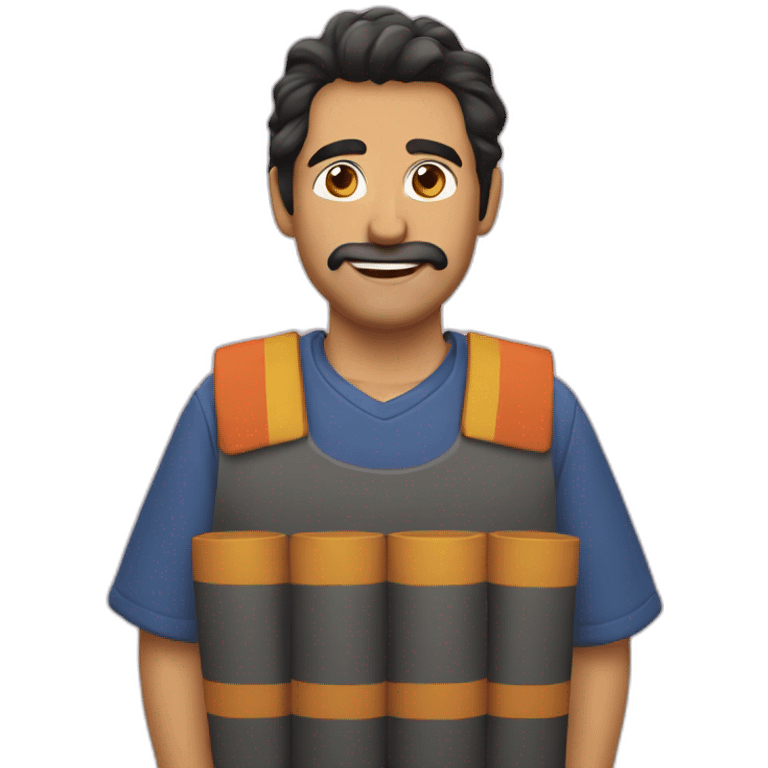 Catalán con barretins emoji