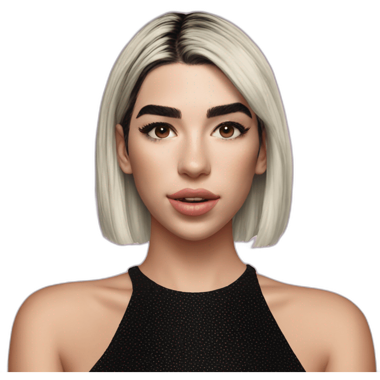 Dua lipa emoji