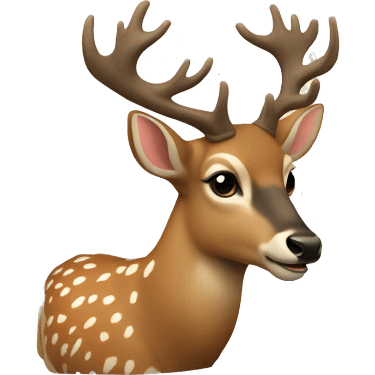 deer book emoji