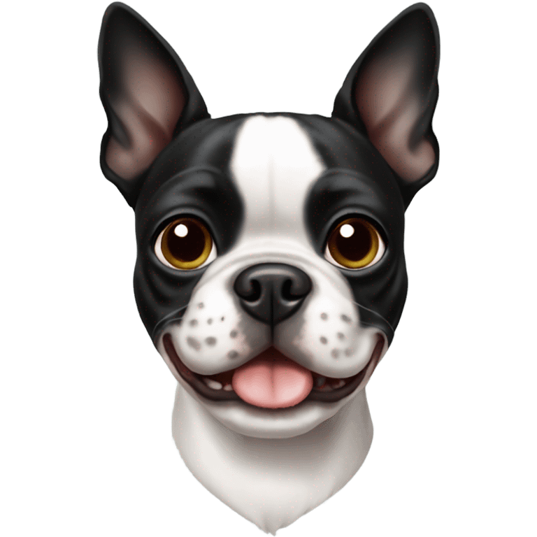 Boston Terrier emoji