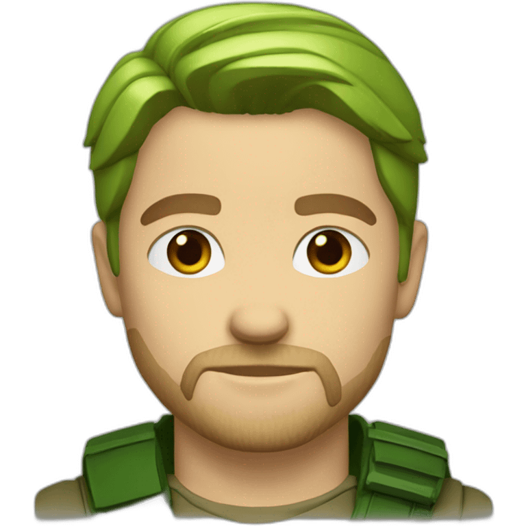 oliver queen emoji