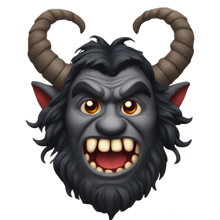 Krampus emoji