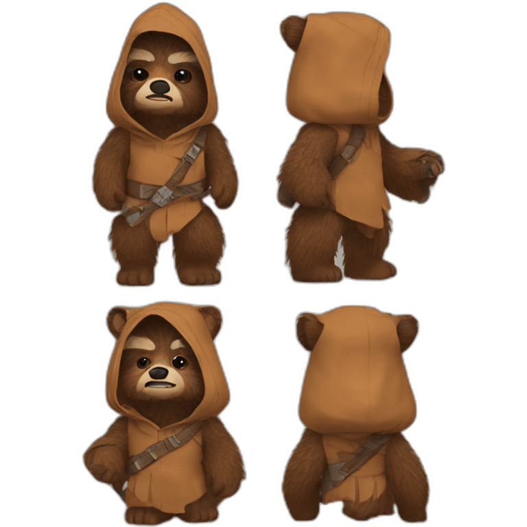 ewok emoji