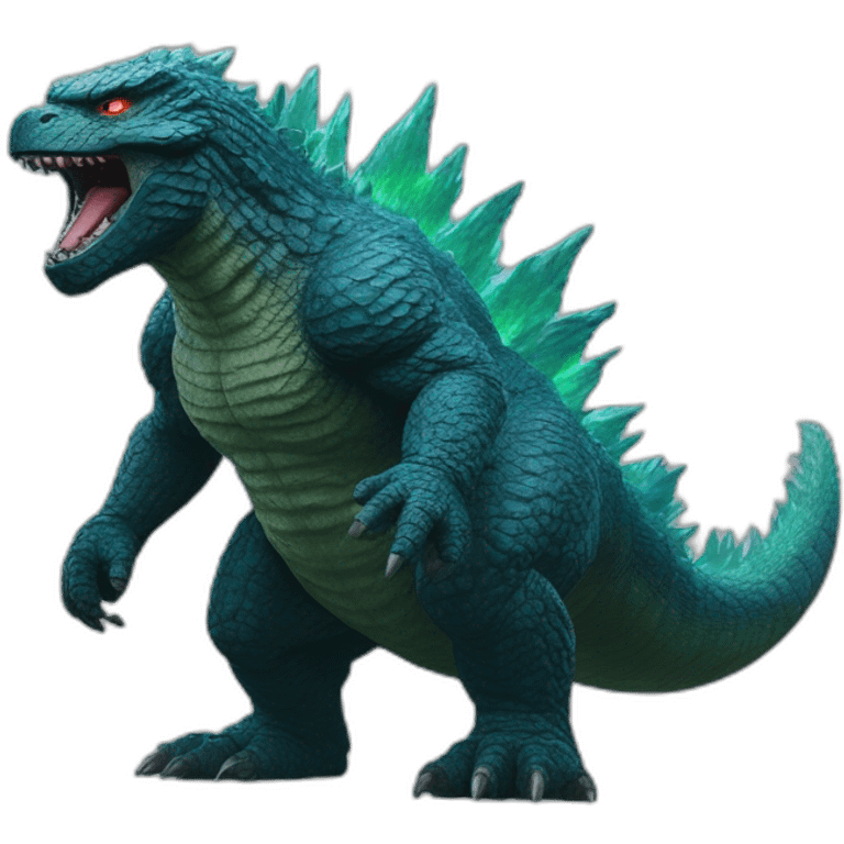 Godzilla (Godzilla King of the Monsters, 2019) emoji