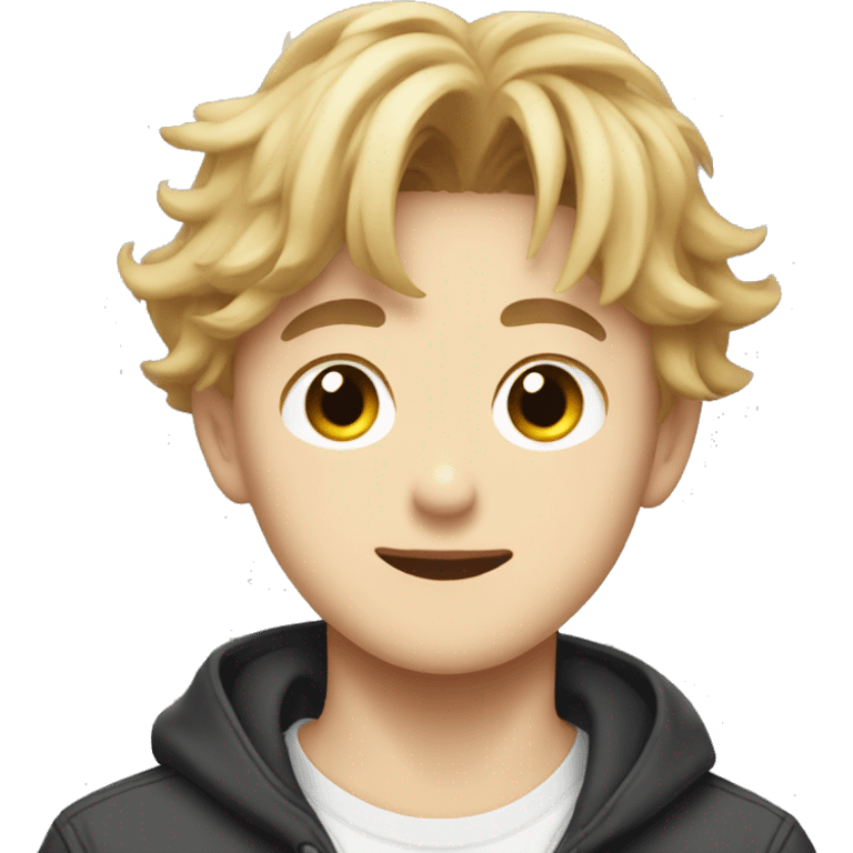 Stray kids Felix emoji