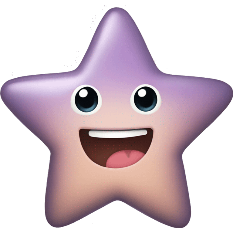 Cute star emoji