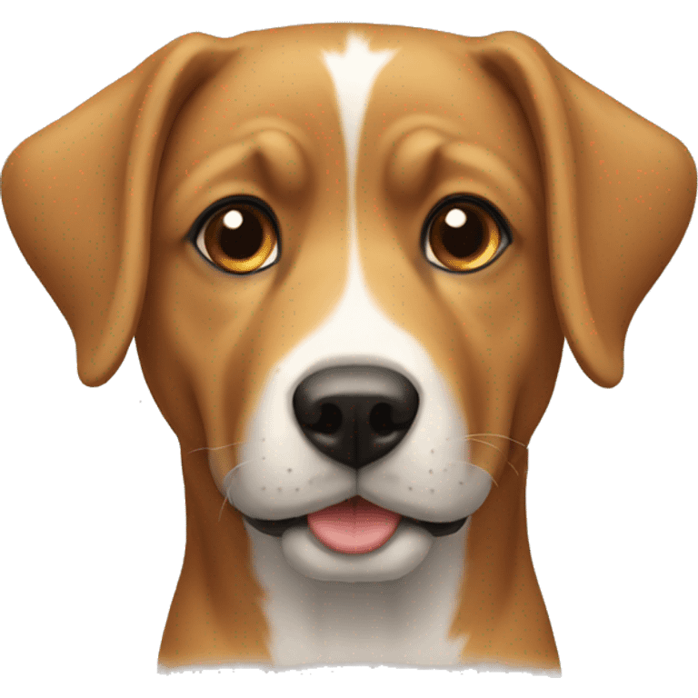 Un chien  emoji