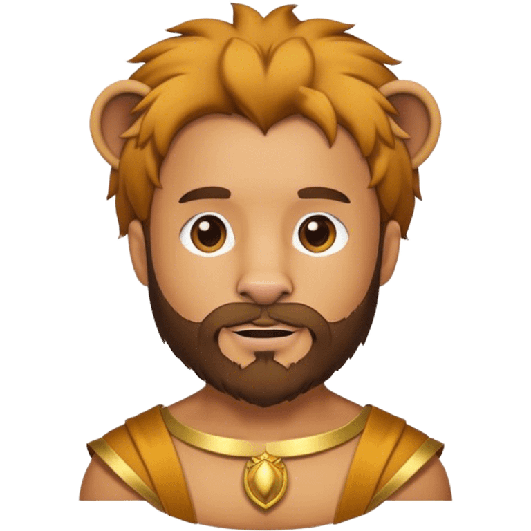 
Leão  emoji