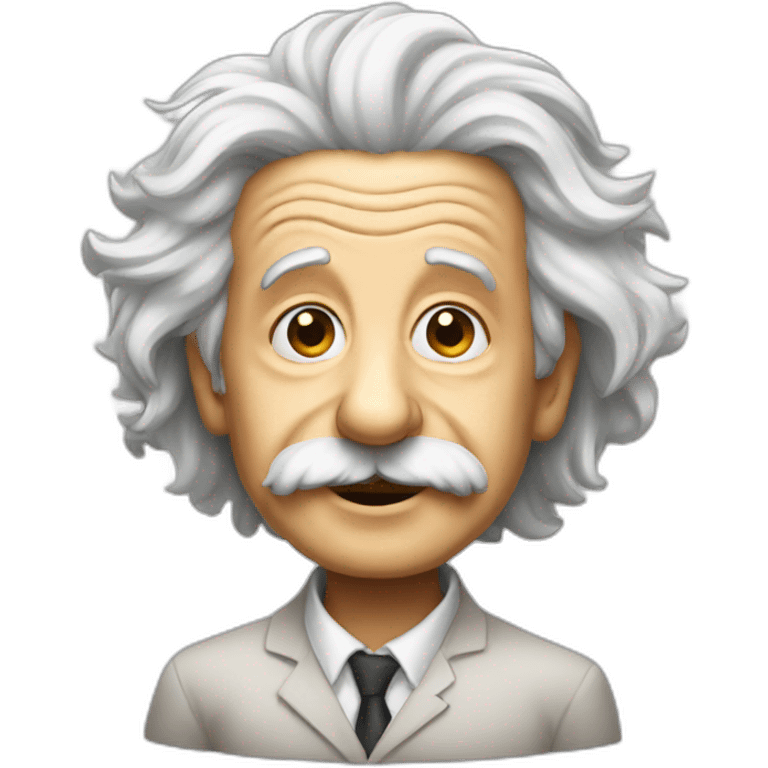 Einstein emoji