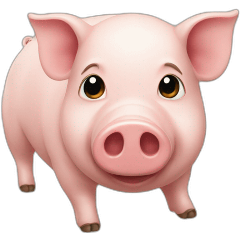 Cochon  emoji