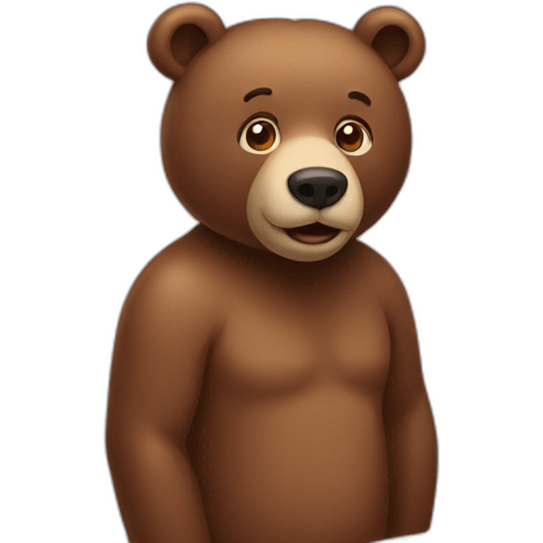 Bear  emoji