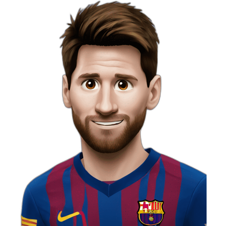 Emoji messi emoji