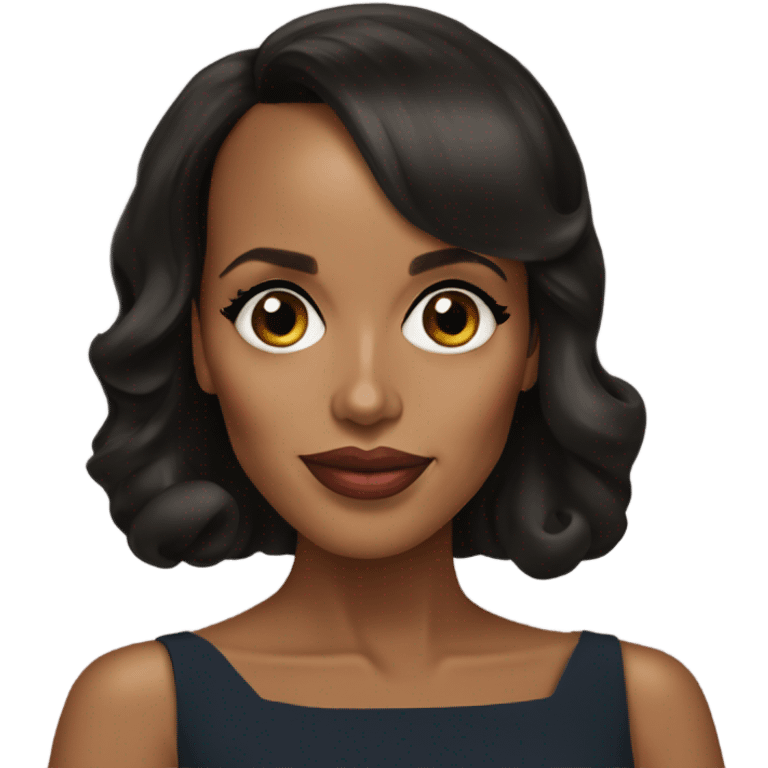 kerry washington emoji