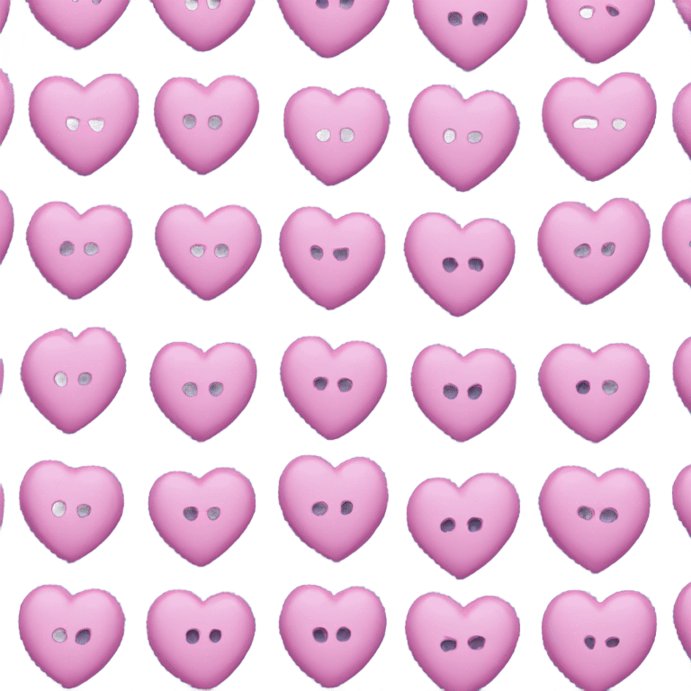 Blue and pink hearts  emoji