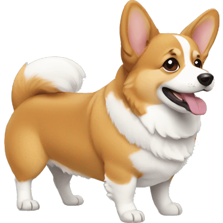 corgi emoji