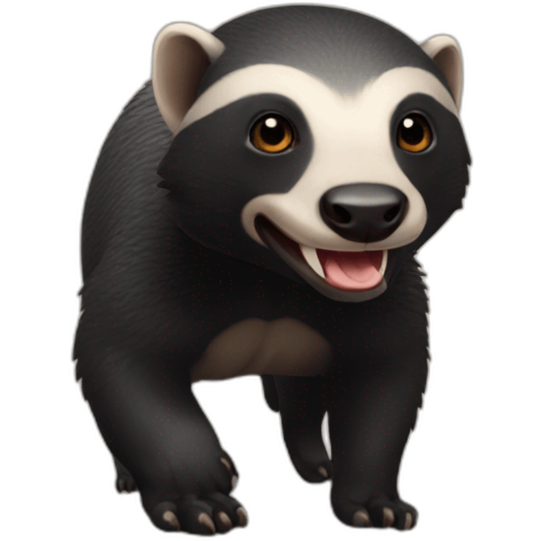 honey badger emoji