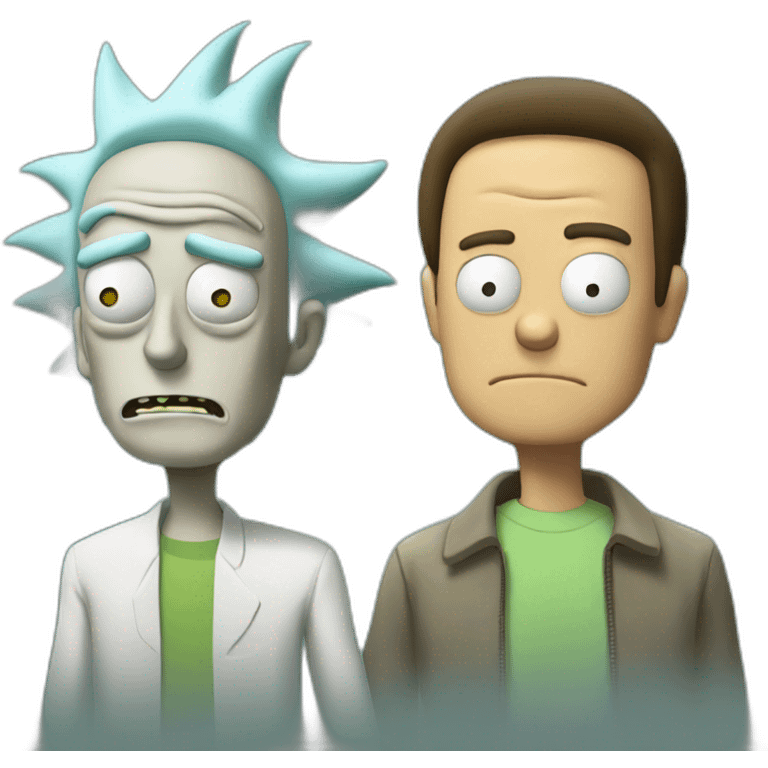 Rick et morty emoji