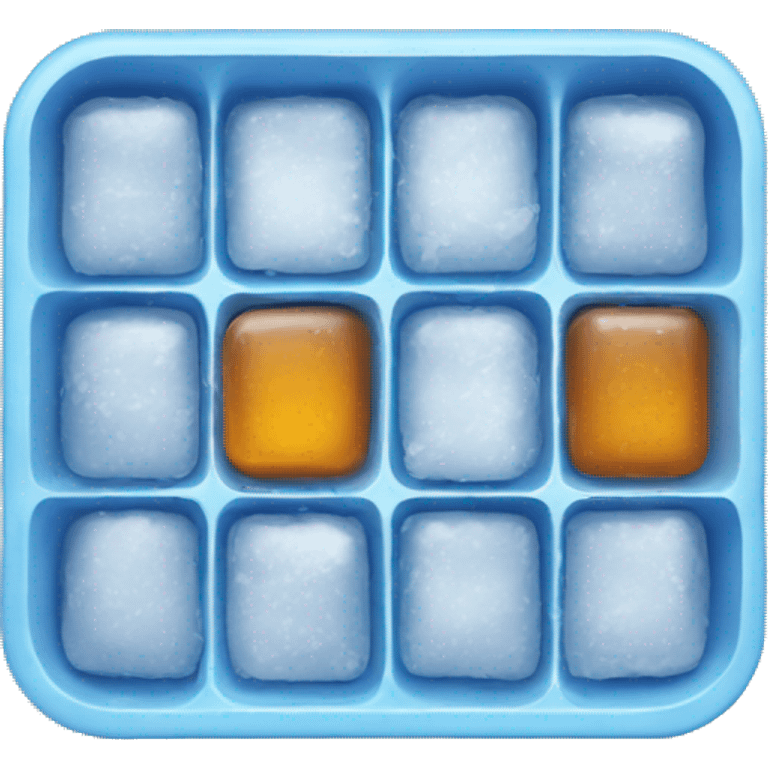 ice tray emoji