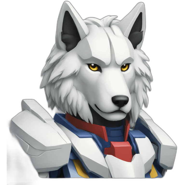 gundam wolf emoji