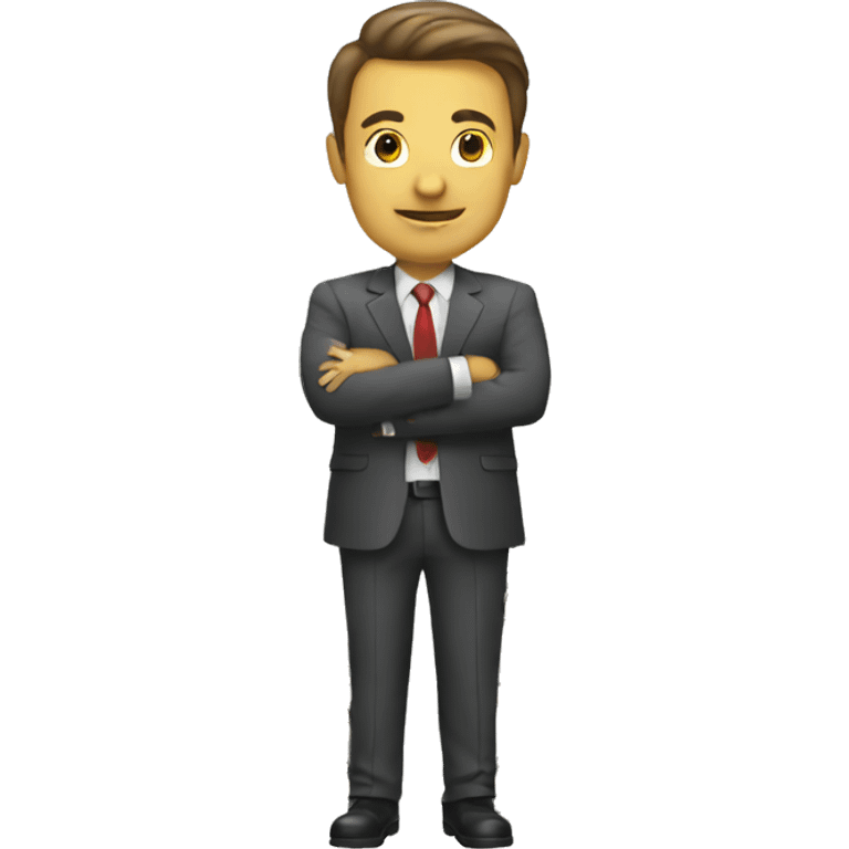 businessman emoji