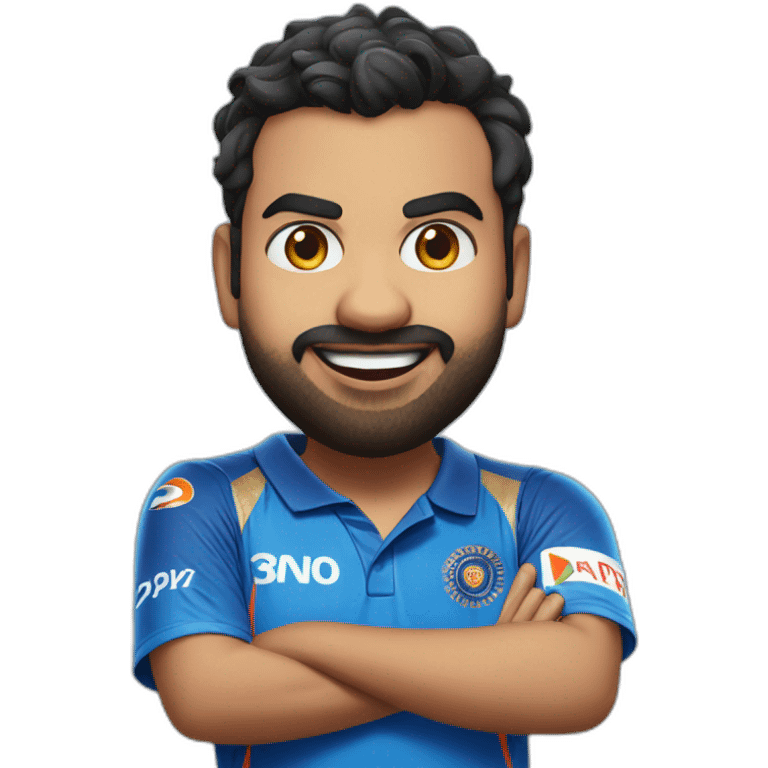 Rohit Sharma  emoji