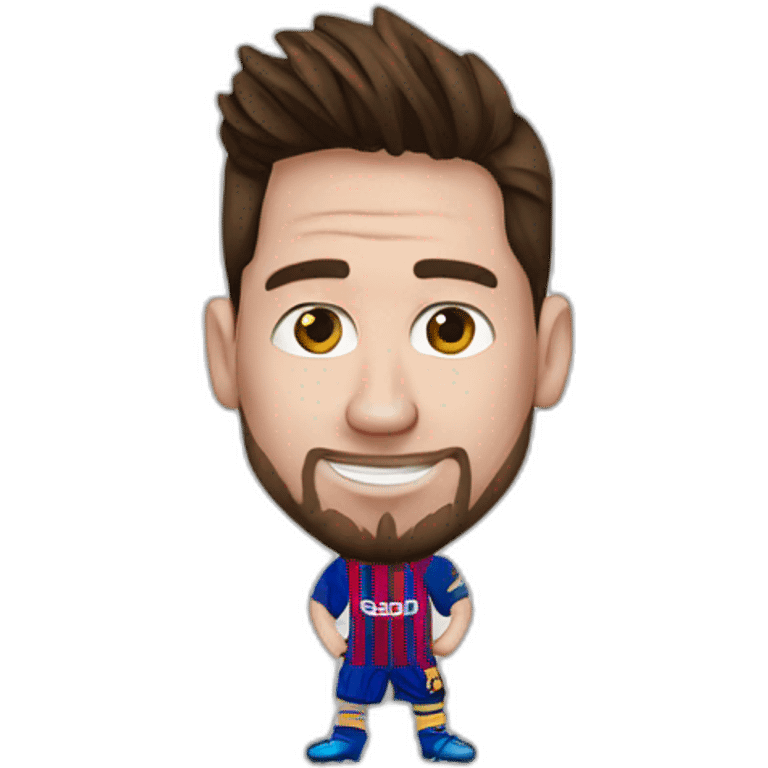 Messi suii emoji