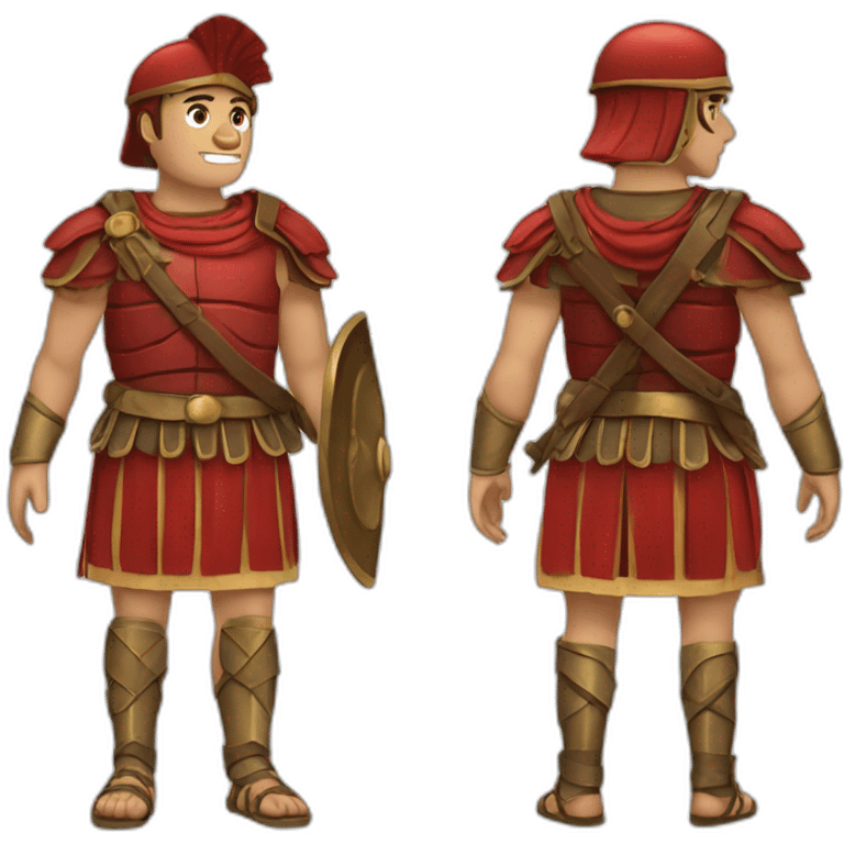 roman soldier emoji