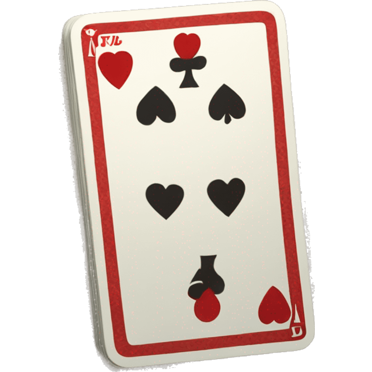 jack of hearts playing card emoji