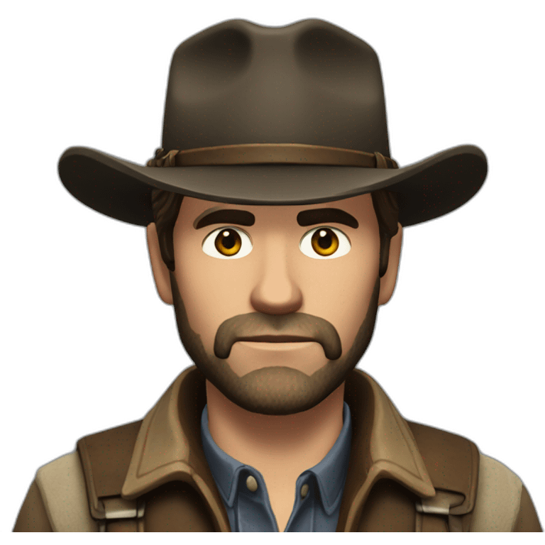 Arthur Morgan emoji