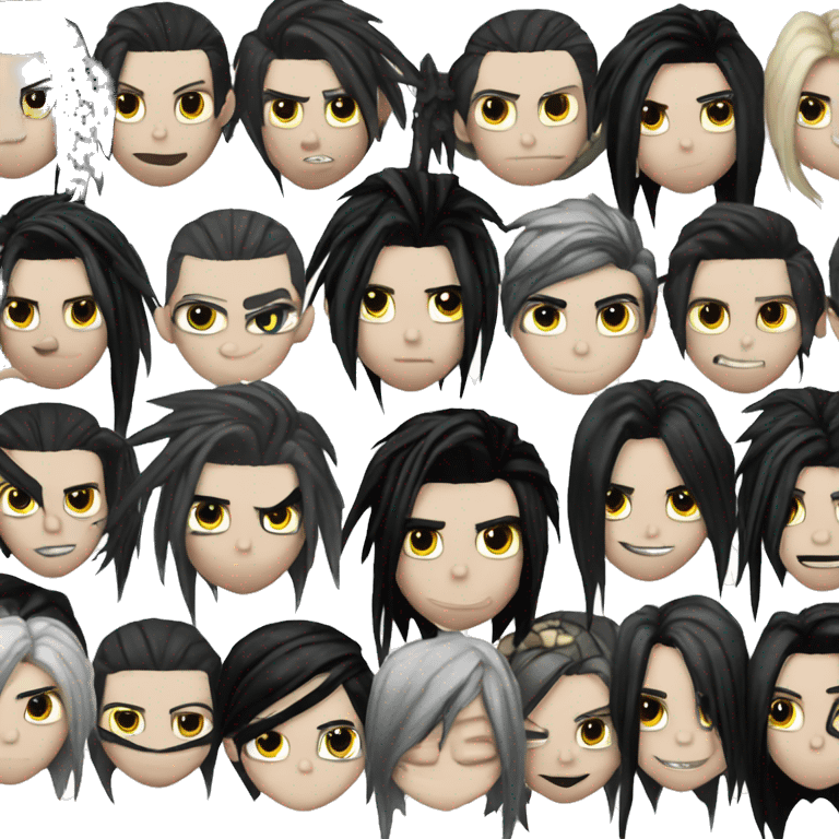 Andy Biersack black veil brides emoji