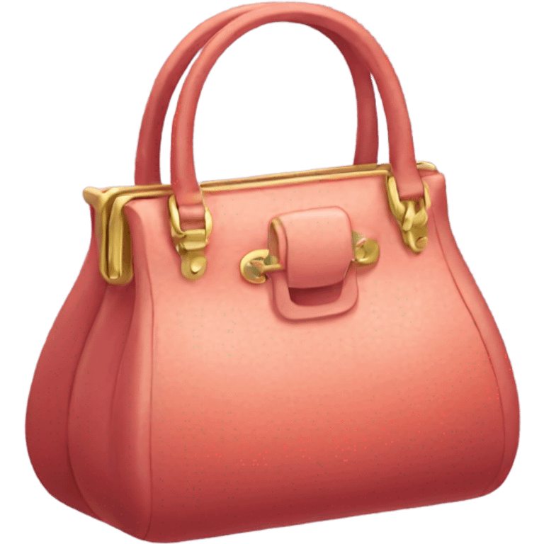 fancy purse emoji