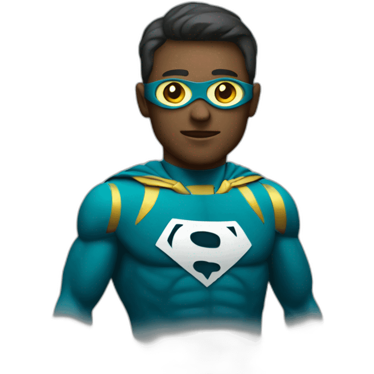 vision superhero emoji