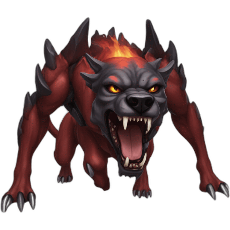 Cerberus ULTRAKILL emoji