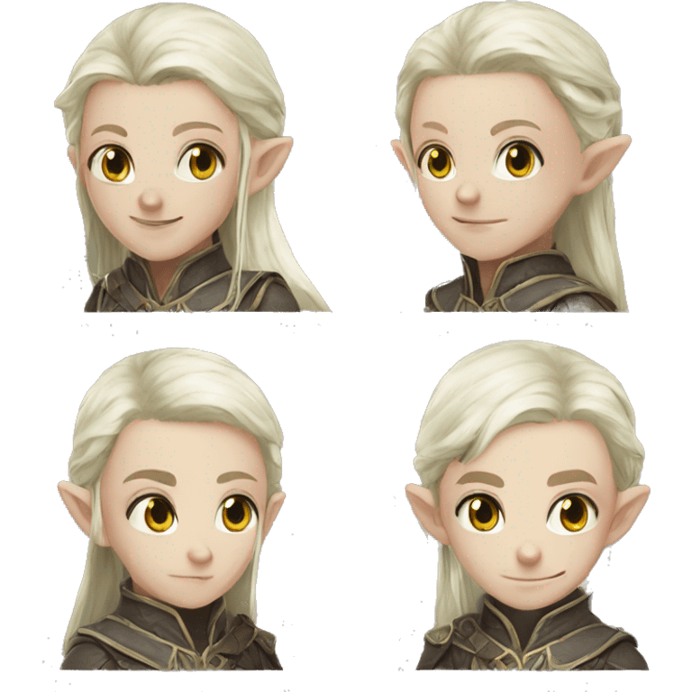 lineage2 elf emoji