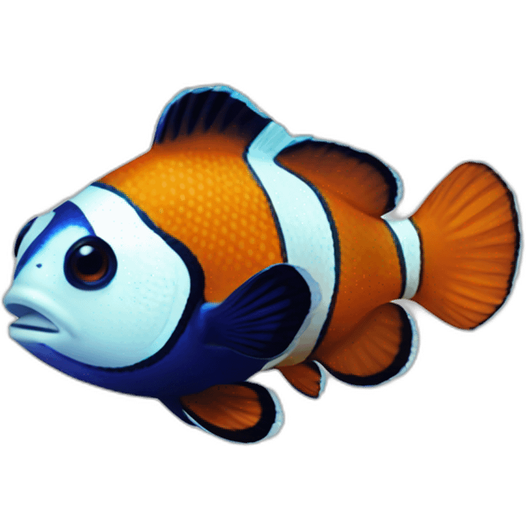 Clownfish emoji