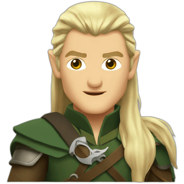 Legolas emoji