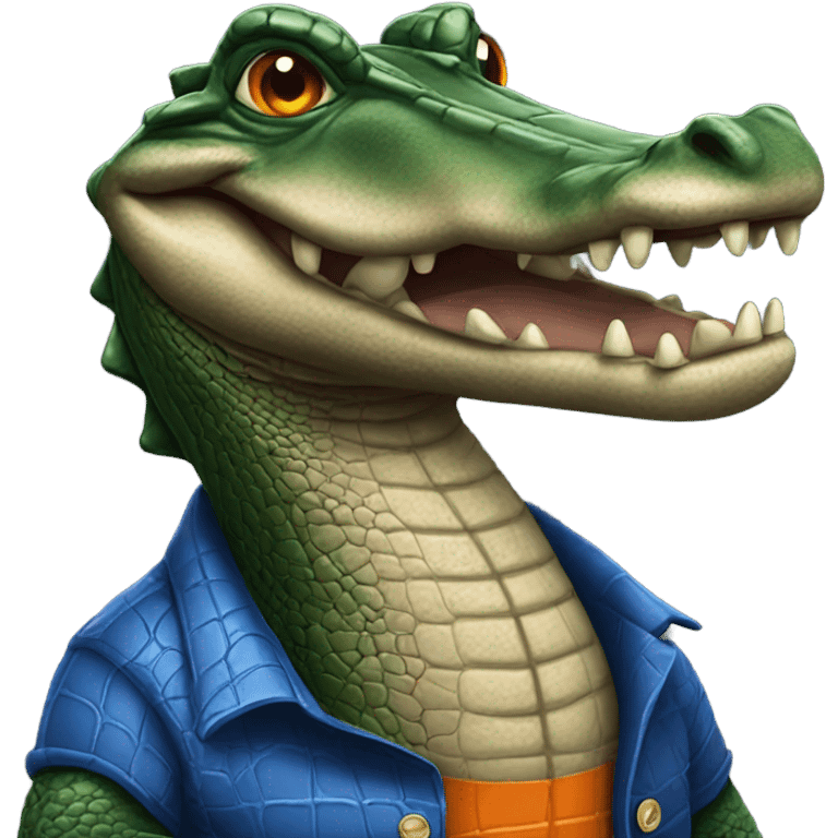 Florida gator emoji