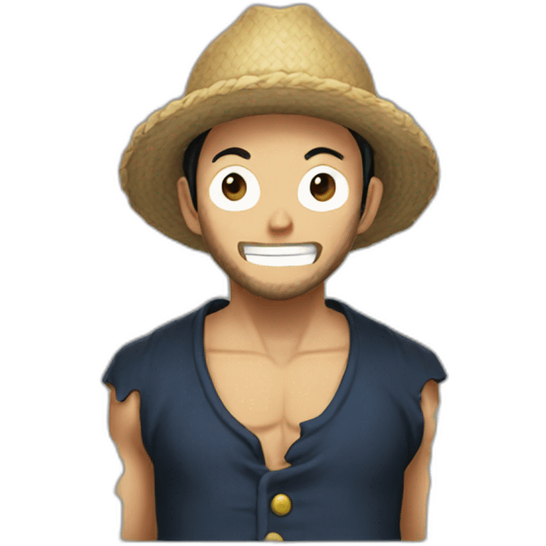 One piece emoji