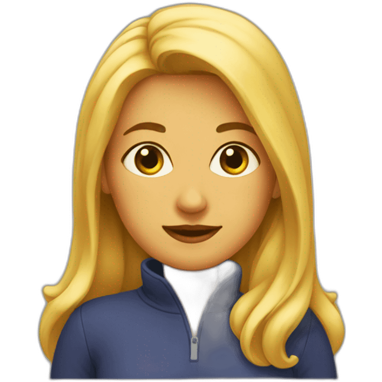 Femme-grosse emoji