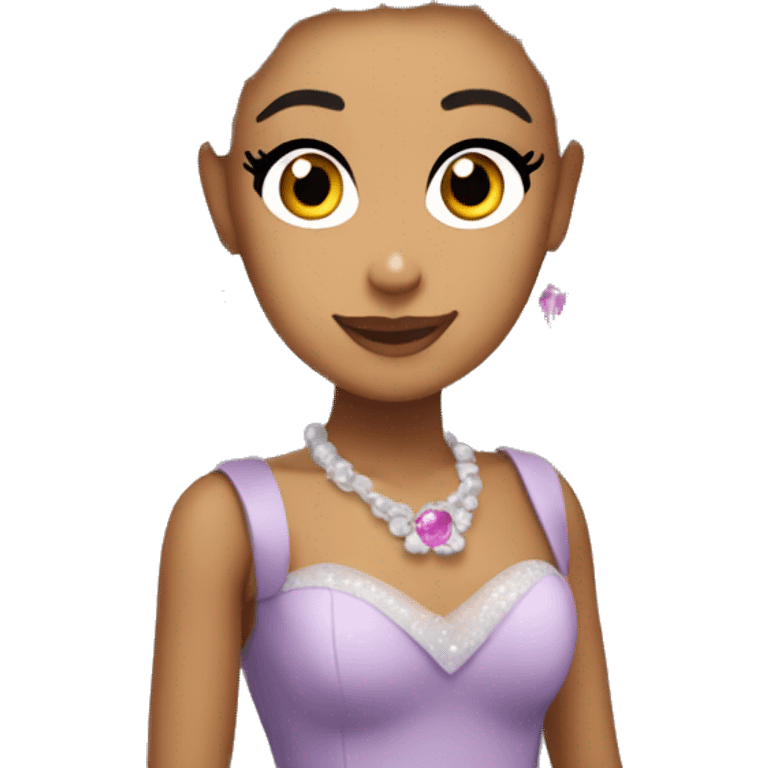 Ariana Grande as Galinda emoji