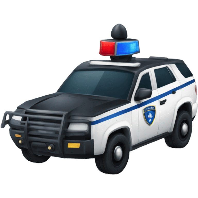 armored police car emoji